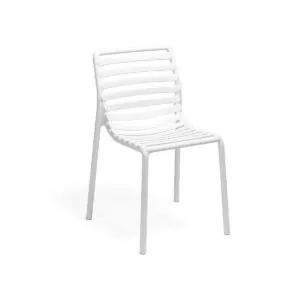 Chaise bistrot Doga, chaise d'extérieur élégante et facile à entretenir Nardi - 1
