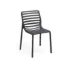 Chaise bistrot Doga, chaise d'extérieur élégante et facile à entretenir Nardi - 2