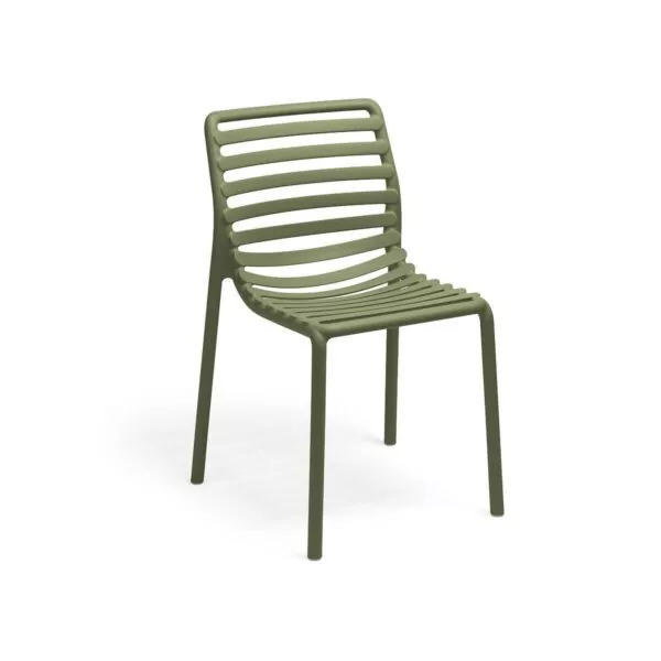 Chaise bistrot Doga, chaise d'extérieur élégante et facile à entretenir Nardi - 3