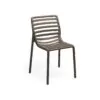 Chaise bistrot Doga, chaise d'extérieur élégante et facile à entretenir Nardi - 5
