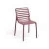 Chaise bistrot Doga, chaise d'extérieur élégante et facile à entretenir Nardi - 7