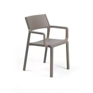 Fauteuil bistrot extérieur Trill, un mélange d'élégance et d'intemporel Nardi - 1