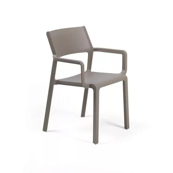 Fauteuil bistrot extérieur Trill, un mélange d'élégance et d'intemporel Nardi - 1