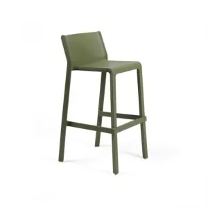 Tabouret extérieur terrasse Trill, un mobilier résistant pour un extérieur élégant Nardi - 1