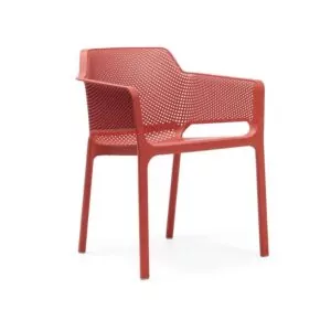 Fauteuil extérieur confortable Net, relaxez vous dans une ambiance florale Nardi - 1