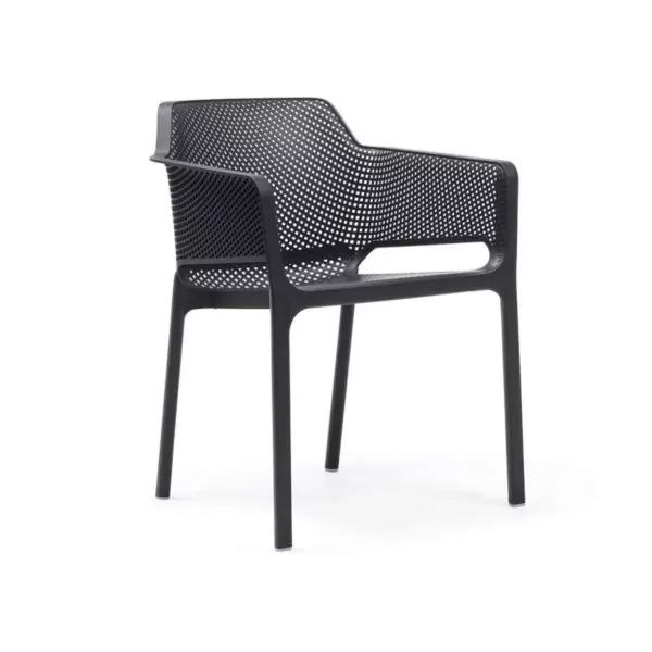 Fauteuil extérieur confortable Net, relaxez vous dans une ambiance florale Nardi - 2