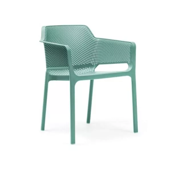 Fauteuil extérieur confortable Net, relaxez vous dans une ambiance florale Nardi - 3