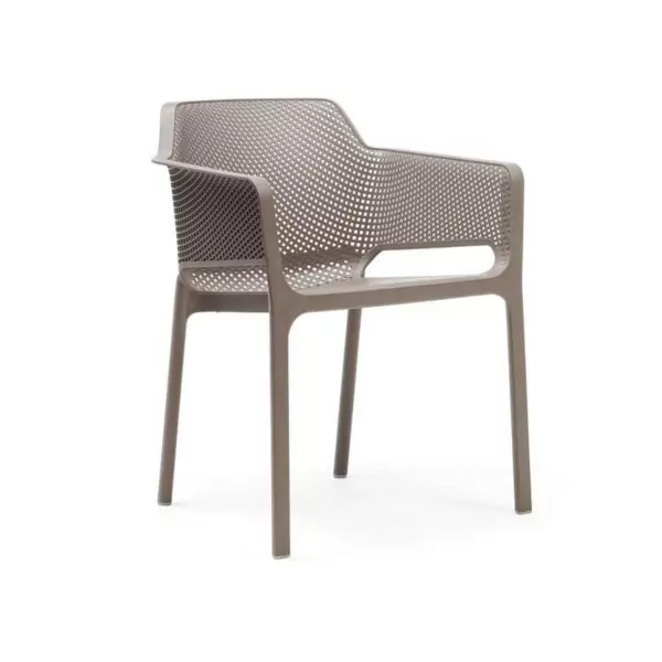 Fauteuil extérieur confortable Net, relaxez vous dans une ambiance florale Nardi - 4