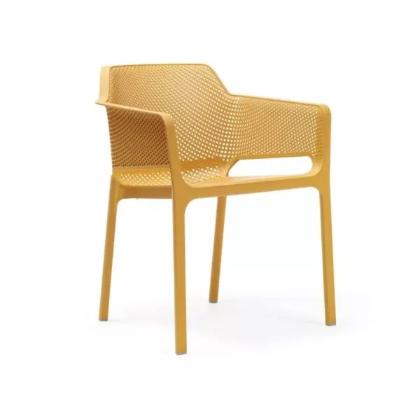 Fauteuil extérieur confortable Net, relaxez vous dans une ambiance florale Nardi - 5