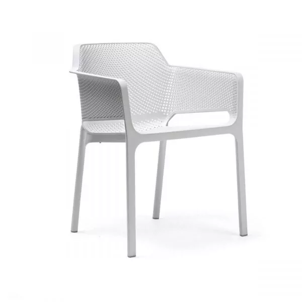 Fauteuil extérieur confortable Net, relaxez vous dans une ambiance florale Nardi - 6