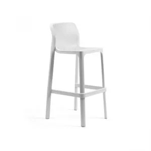 Le tabouret confortable Net, un design minimaliste pour votre terrasse Nardi - 1