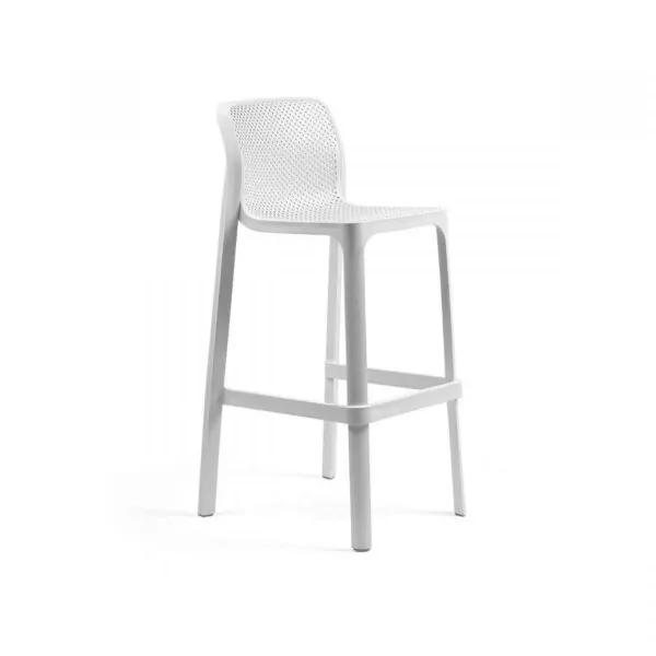 Le tabouret confortable Net, un design minimaliste pour votre terrasse Nardi - 1