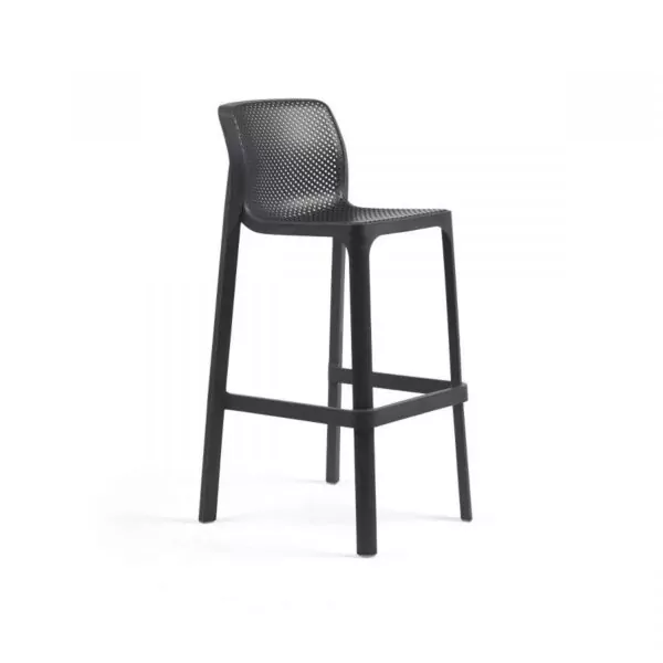 Le tabouret confortable Net, un design minimaliste pour votre terrasse Nardi - 2