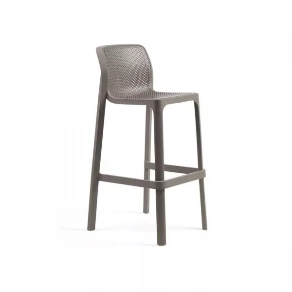 Le tabouret confortable Net, un design minimaliste pour votre terrasse Nardi - 3