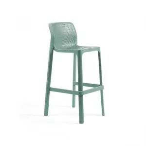 Le tabouret confortable Net, un design minimaliste pour votre terrasse Nardi - 5