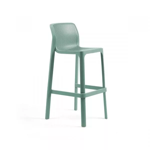 Le tabouret confortable Net, un design minimaliste pour votre terrasse Nardi - 5