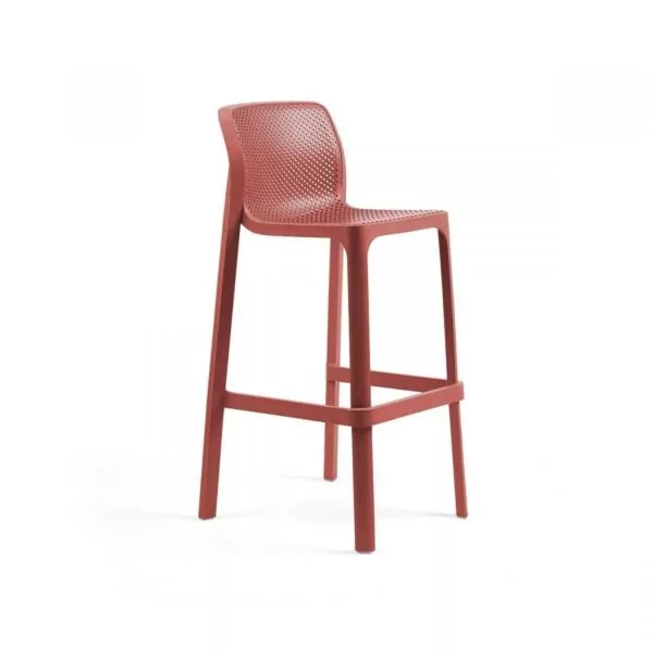 Le tabouret confortable Net, un design minimaliste pour votre terrasse Nardi - 6
