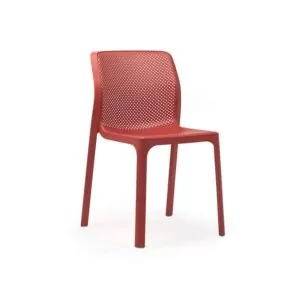 Chaise confortable Bit, un design raffiné en fiberglass Nardi - 2