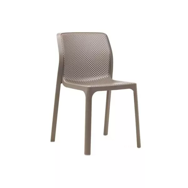 Chaise confortable Bit, un design raffiné en fiberglass Nardi - 3
