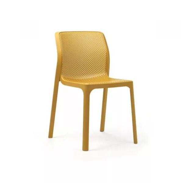 Chaise confortable Bit, un design raffiné en fiberglass Nardi - 5