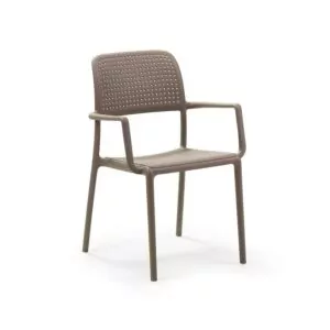 Fauteuil pour terrasse Bora, une assise pratique et esthétique Nardi - 1