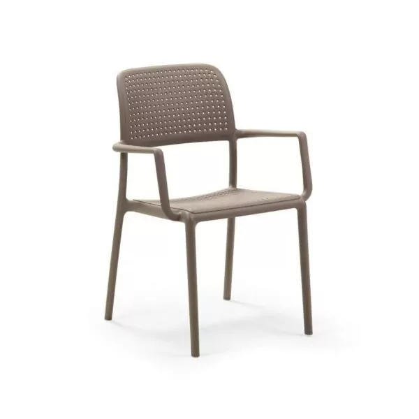 Fauteuil pour terrasse Bora, une assise pratique et esthétique Nardi - 1