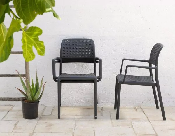 Fauteuil pour terrasse Bora, une assise pratique et esthétique Nardi - 8