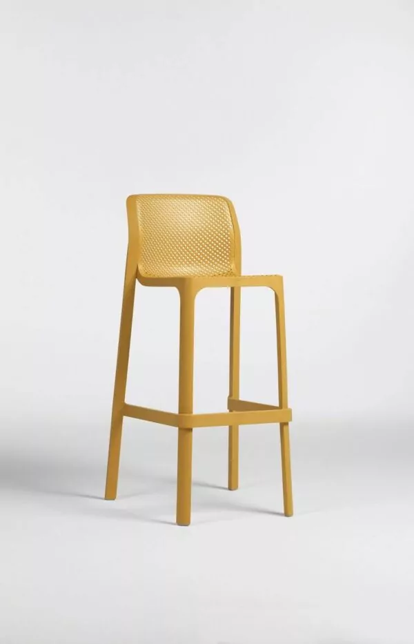 Le tabouret confortable Net, un design minimaliste pour votre terrasse Nardi - 7