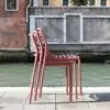 Chaise bistrot Doga, chaise d'extérieur élégante et facile à entretenir Nardi - 9