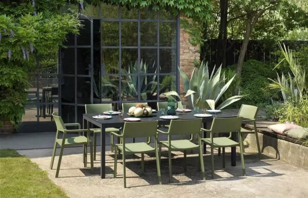 Fauteuil bistrot extérieur Trill, un mélange d'élégance et d'intemporel Nardi - 10
