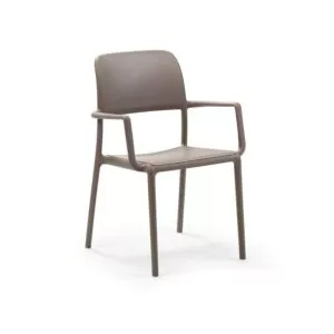 Fauteuil estival Riva, une assise confortable pour votre terrasse Nardi - 1