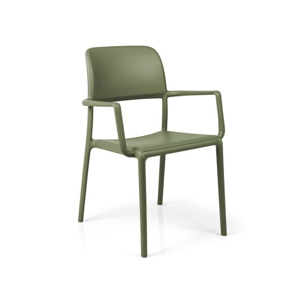 Fauteuil estival Riva, une assise confortable pour votre terrasse Nardi - 8