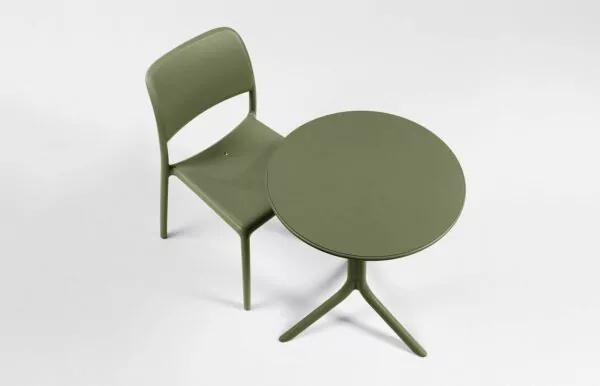 Chaise résistante Riva, confortable, légère et solide Nardi - 8