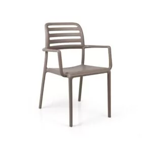 Fauteuil résistant Costa, la simplicité et la solidité pour vos espaces extérieurs Nardi - 1
