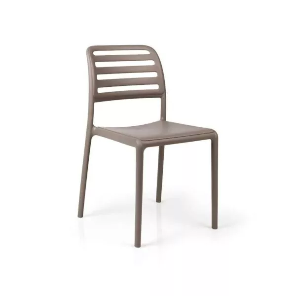 Chaise pour bistrot Costa, légéreté et sobriété pour votre terrasse Nardi - 1