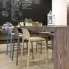 Tabouret de bistrot Faro, l'élégance en fibre de verre Nardi - 8