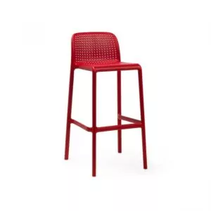 Tabouret résistant Lido, une touche de charme durable pour votre extérieur Nardi - 1
