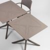 Table de terrasse Clip, le confort sur un plateau Nardi - 6