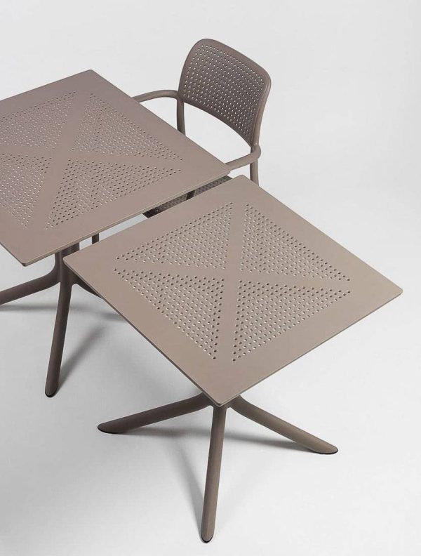 Table de terrasse Clip, le confort sur un plateau Nardi - 6