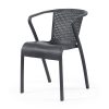 Chaise urbaine Onyx, des heures de confort en terrasse JAB DESIGN - 5