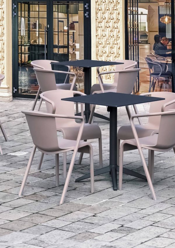 Chaise urbaine Onyx, des heures de confort en terrasse JAB DESIGN - 6