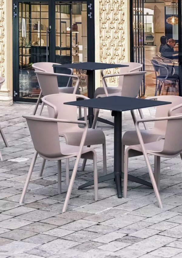 Chaise urbaine Onyx, des heures de confort en terrasse JAB DESIGN - 6