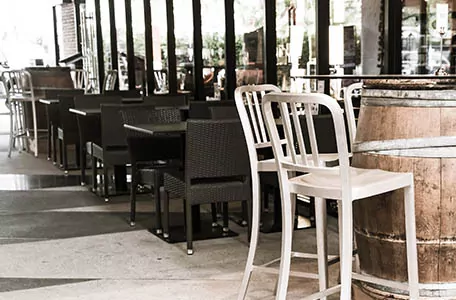 Meubles, chaise, restaurant